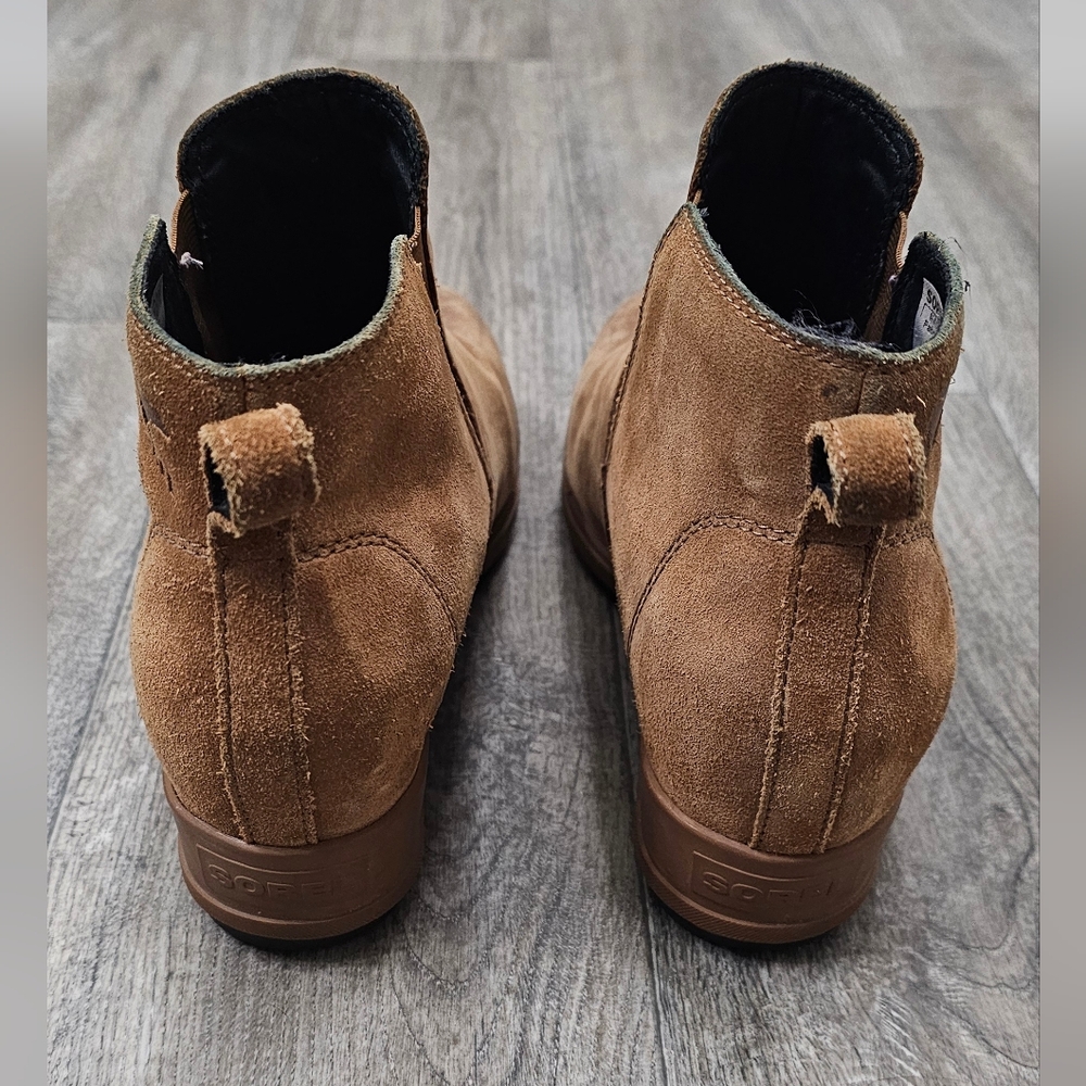 Sorel Wedge Ankle Booties-Size 10 - Picture 5 of 9